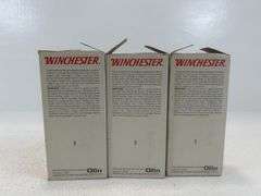 Winchester super X 30–30 ammunition. ￼