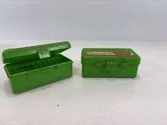 Plastic ammunition cases