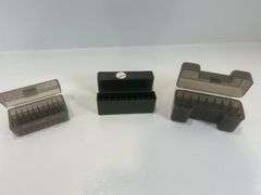 Plastic ammunition cases ￼