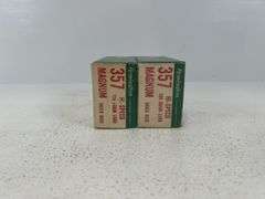 Vintage Remington 357 Magnum ammunition