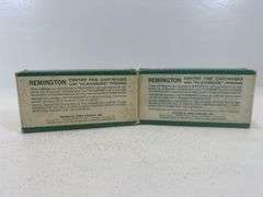Vintage Remington 45 auto ammunition