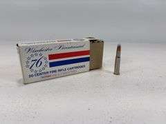 Winchester bicentennial 30–30 ammunition ￼