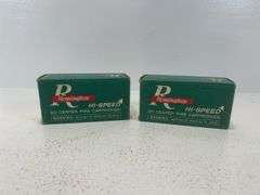 Vintage Remington Hi-Speed 22 Jet ammunition