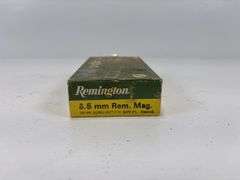 6.5 Remington magnum ammunition ￼