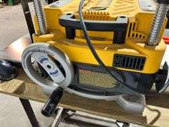 DeWalt 13" planer