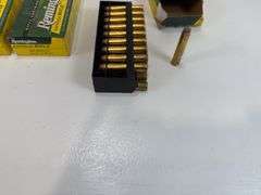 Remington Express Rifle 444 Marlin ammunition