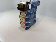 3-D Blue 45 Colt ammunition