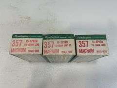 Vintage Remington 357 Magnum ammunition