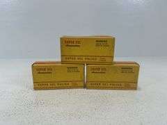 Vintage Super-Vel Police 9mm Luger ammunition