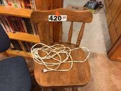 2 chairs with extension cord