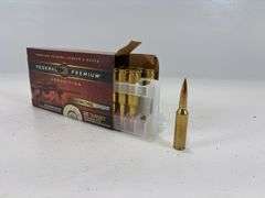 6.5 Creedmoor ammunition ￼