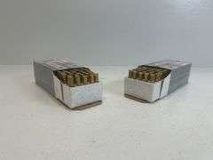 Winchester super X 22 hornet ammunition