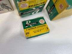 Vintage 20 GA shotgun shells