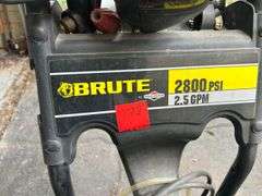 Briggs & Stratton Brute pressure washer