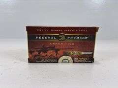 6.5 Creedmoor ammunition ￼