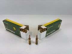 6.5 Remington magnum ammunition ￼
