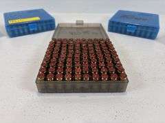 500 Rounds 40 S&W Reloaded Ammuntion