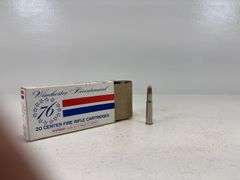 Winchester bicentennial 30–30 ammunition