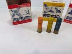 Vintage Winchester Western 20 GA shotgun shells