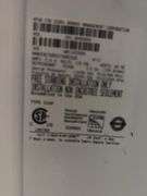 Kenmore standing deep freezer