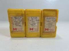 Plastic ammunition cases