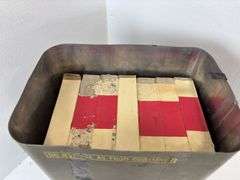 Military Ammo Can With .30 M2 Ammo