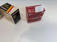 Vintage Federal 12 GA shotgun shells