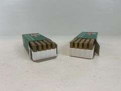 Vintage Remington 41 Magnum ammunition