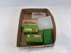 Plastic ammunition cases