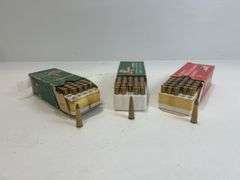 Remington 22 jet reloaded rounds