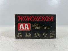Winchester AA 12 Gauge Shells