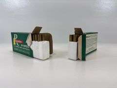 6 mm Remington ammunition ￼