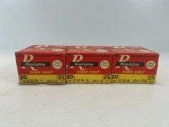 Vintage Remington Shir Shot 20 GA 2 3/4” shotgun shells