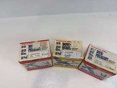 Vintage Winchester Western 20 GA shotgun shells