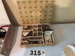Costume, jewelry, including necklaces, bracelets, watches, and earrings ￼