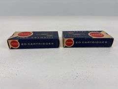 Vintage Peters High Velocity 221 REM Fireball ammunition