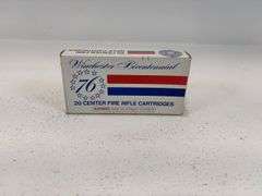 Winchester bicentennial 30–30 ammunition