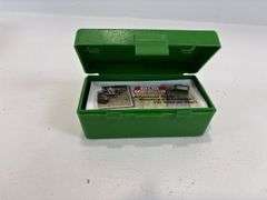 Plastic ammunition cases