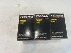 Vintage Federal Champion 12 GA shotgun shells