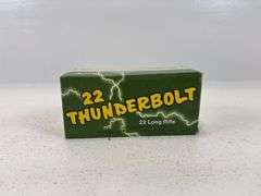 Remington 22 Thunderbolt Ammo