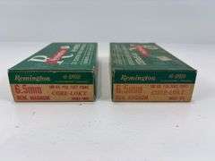 6.5 Remington magnum ammunition ￼