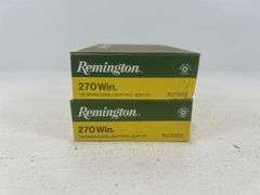 Remington High Velocity 270 WIN Ammo