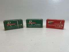 Remington 22 jet reloaded rounds