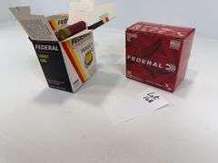 Vintage Federal 12 GA shotgun shells