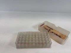 Plastic ammunition cases