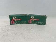 Vintage 38 automatic Colt pistol ammunition