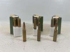 Vintage Remington 222 Remington ammunition