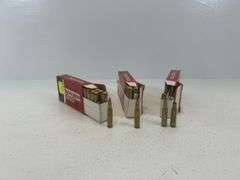 Vintage Hornady Frontier 222 ammunition