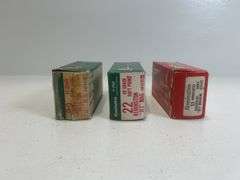 Remington 22 jet reloaded rounds