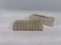 Plastic ammunition cases